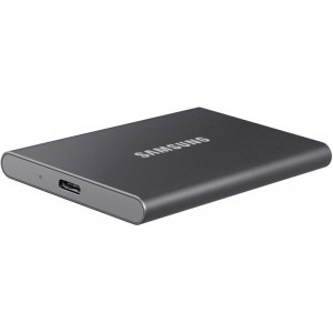Samsung Portable T7 Titan Grey 1TB USB 3.2 tip C