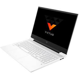 HP Gaming 16.1'' Victus 16-d0023nq, FHD IPS 144Hz, Procesor Intel® Core™ i5-11400H (12M Cache, up to 4.50 GHz), 8GB DDR4, 512GB SSD, GeForce RTX 3060 6GB, Free DOS, Ceramic White