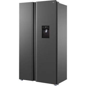 Frigider Side By Side TCL RP503SSE1, 503 L, Clasa E, Total No
