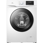 Masina de spalat rufe TCL FF1014WA1, 10 kg, 1400 RPM, Clasa A, Inverter, Steam Wash, Drum Clean, Honeycomb Drum, Alb