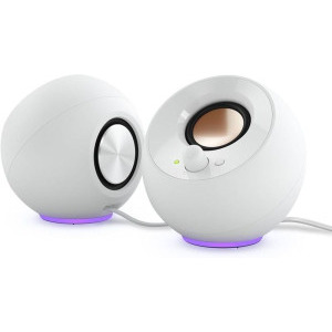Creative Boxe Pebble SE 2.0, BL 5.3 USB-C, White