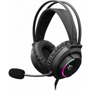 Casti Gaming White Shark WOLF Black