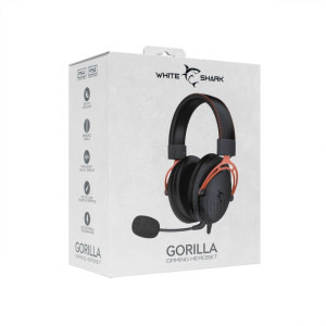 White Shark GH-2341 GORILLA Black/Red
