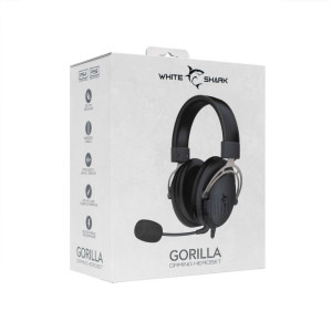White Shark GH-2341 GORILLA Black/Grey