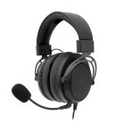 Casti Gaming White Shark GH-2341 GORILLA Black/Grey