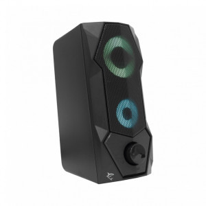 White Shark Boxa FLOW 2.0, 5W RMS, RGB, Black