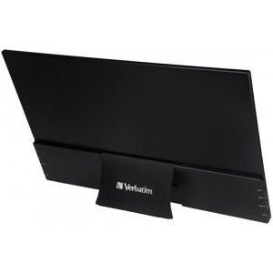 Monitor LED Verbatim Portabil 49592 Touchscreen 15.6 inch FHD IPS 6 ms ...