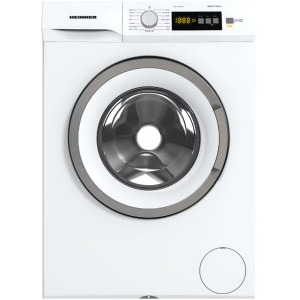 Masina de spalat rufe Heinner HWM-VT1714KD++, 7 kg, 1400 RPM, Clasa D, Display, Blocare acces copii, Alb