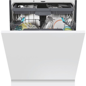 Masina de spalat vase incorporabila Candy CS 6B0S3PSA, 16 seturi, 10 programe, Clasa B, Wash & Dry 35, Inverter, Automatic Open Door, Floor light, 60 cm