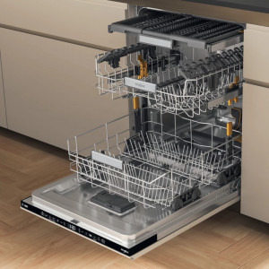 Whirlpool W7IHT58T, 15 seturi, 8 programe, Clasa B, 6th Sense, NaturalDry, PowerCleanPro, Pornire intarziata, 60 cm