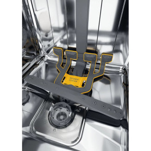 Whirlpool W7IHT40T, 15 seturi, 8 programe, Clasa C, 6th Sense, NaturalDry, PowerCleanPro, Pornire intarziata, 60 cm
