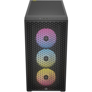 Corsair 3000D RGB Airflow Black