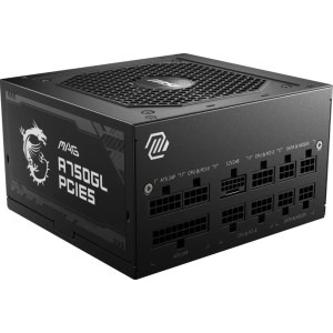 MSI MAG A750GL PCIE5, 80+ Gold, 750W