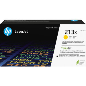 HP Toner 213X Yellow