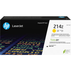 HP Toner 214Z Yellow