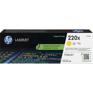 HP Toner 220X Yellow