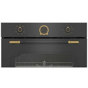 Beko RBIM19200AD, Electric, 72 L, 3D Cooking, Grill, AeroPerfect, Casa A, Antracit