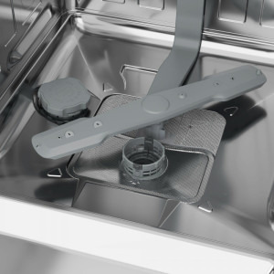 Beko BDFN26530X, 15 seturi, 6 programe, Clasa D, HygieneIntense, SteamGloss, Time Delay, Half Load, AutoDoor Opening, 60 cm, Pearl Inox