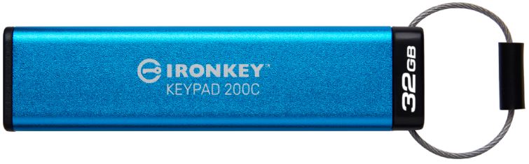 Memorie externa Kingston IronKey Keypad 200C 32GB USB-C