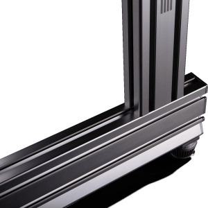 Next Level Racing Elite Freestanding Single Monitor Stand Carbon Grey
