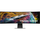 Monitor LED Samsung Gaming Odyssey G9 LS49CG950SUXDU Curbat 49 inch DQHD OLED 0.03 ms 240 Hz HDR FreeSync Premium Pro