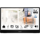 Monitor LED MSI Portabil Pro MP161 15.6 inch FHD IPS 4 ms 60 Hz USB-C