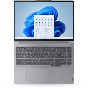 Lenovo 16'' ThinkBook 16 G6 IRL, WUXGA IPS, Procesor Intel® Core™ i5-1335U (12M Cache, up to 4.60 GHz), 8GB DDR5, 512GB SSD, Intel Iris Xe, No OS, Arctic Grey