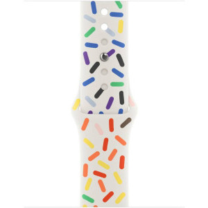 Apple Sport Band, 45mm Pride Edition - S/M