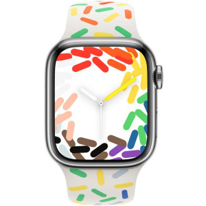Apple Sport Band, 45mm Pride Edition - M/L