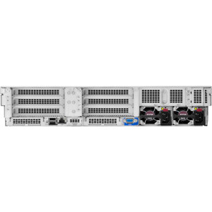 HP ProLiant DL380 Gen11 2U, Procesor Intel® Xeon® Silver 4514Y 2.0GHz Emerald Rapids, 128GB RDIMM RAM, NS204i‑u, 8x Hot Plug SFF