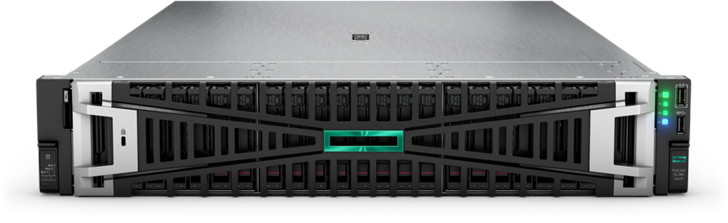 Server HP ProLiant DL380 Gen11 2U, Procesor Intel® Xeon® Silver 4510 2.4GHz Sapphire Rapids, 64GB RDIMM RAM, 1x 7.68TB NVMe SSD, 8x Hot Plug SFF