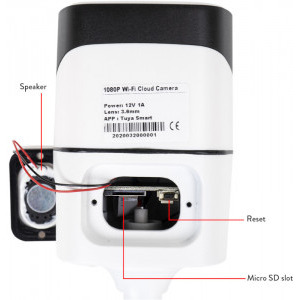 PNI IP649 3.6mm