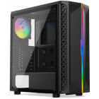 Gaming Rodan, AMD Ryzen 5 5600X 3.7GHz, 16GB DDR4, 1TB SSD, RTX 3060 Ti 8GB GDDR6, Iluminare RGB