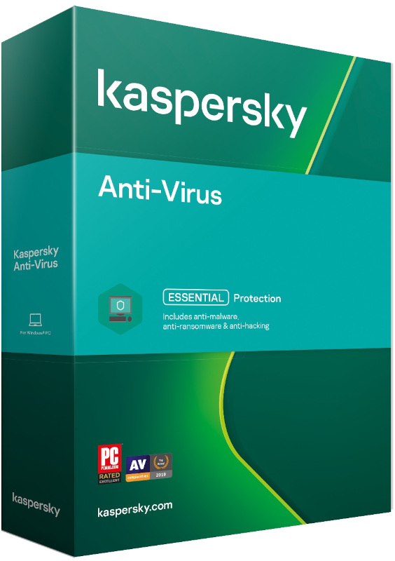 Antivirus Kaspersky AntiVirus, 1 Dispozitiv, 1 An, Licenta noua, Retail