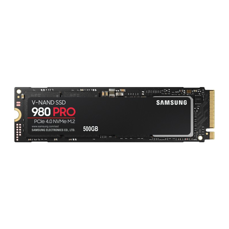 SSD Samsung 980 PRO 500GB PCI Express 4.0 x4 M.2 2280 - PC Garage