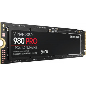SSD Samsung 980 PRO 500GB PCI Express 4.0 x4 M.2 2280 - PC Garage