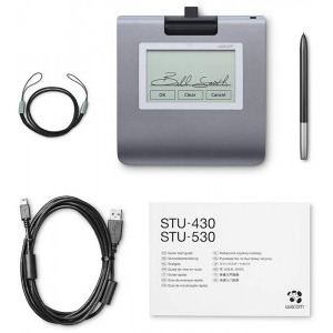 WACOM Signature Set STU-430 cu sign Pro PDF