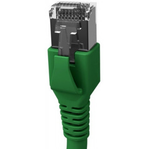 Schrack CAT6a Patch Cable S/FTP 2m verde