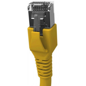 Schrack CAT6a Patch Cable S/FTP 10m galben