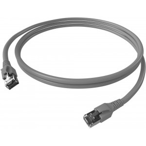 Schrack CAT6a Patch Cable S/FTP 15m gri