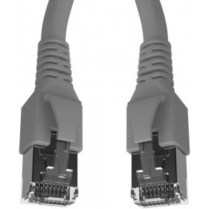 Schrack CAT6a Patch Cable S/FTP 50m gri