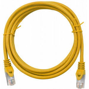 Schrack CAT6 Patch Cable S/FTP 2m galben