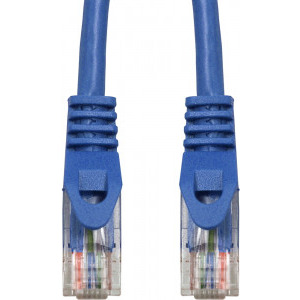 Schrack CAT6 Patch Cable U/UTP 3m albastru