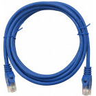 Cablu retea Schrack CAT6 Patch Cable U/UTP 3m albastru