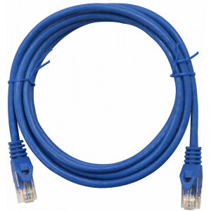 Schrack CAT6 Patch Cable U/UTP 2m albastru