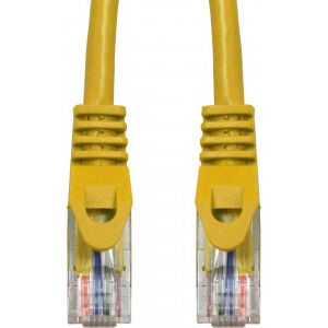 Schrack CAT6 Patch Cable U/UTP 5m galben
