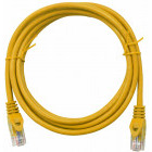 Cablu retea Schrack CAT6 Patch Cable U/UTP 10m galben