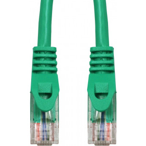 Schrack CAT6 Patch Cable U/UTP 3m verde