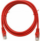 Cablu retea Schrack CAT6 Patch Cable U/UTP 5m rosu