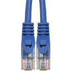 Cablu retea Schrack Cat.5 Patch Cable U/UTP 3m albastru